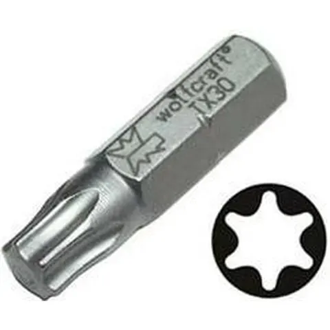 wolfcraft - Solid-bits, TORX® (T 20) - 2481000 – afbeelding 2
