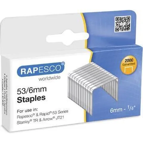 Rapesco Nietjes 53/6 2000X – afbeelding 2