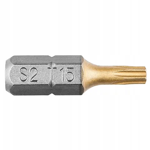 TX15 Schroefbits 25mm 2 Stuks - NEO TOOLS – afbeelding 2