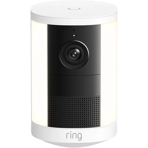 Ring Spotlight Camera 2K - Op batterij - Wit – afbeelding 2