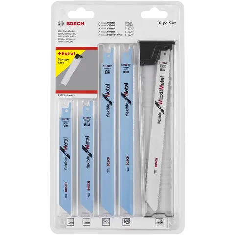 Set zaagbladen recipro 6pc Set Top Selle – afbeelding 2