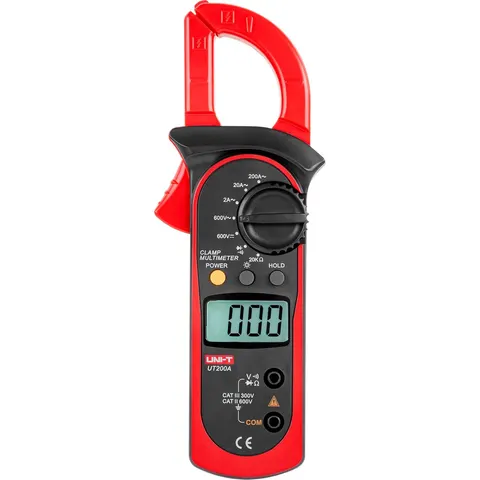 UNI-T UT200A - Multimeter - Digitale LCD - Ergonomisch – afbeelding 2