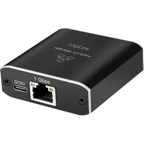 LogiLink NS0011 Splitter 1000 MBit/s – afbeelding 2