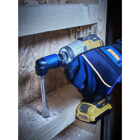 Irwin Impact haakse schroefadapter Stubby – afbeelding 2