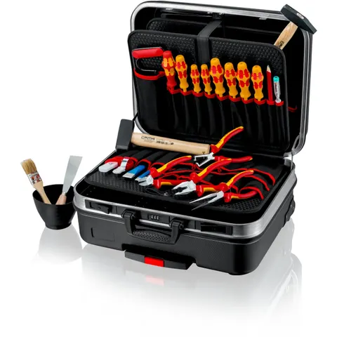Knipex Gereedschapskoffer (gevuld) – afbeelding 2