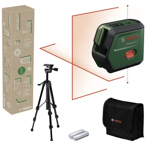 Bosch Laser lignes UniversalLevel 2 - Rouge + Set – image 2