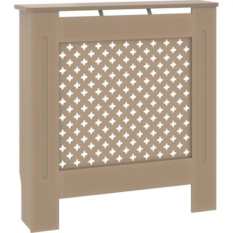 vidaXL Cache-radiateur MDF 78 cm – image 2