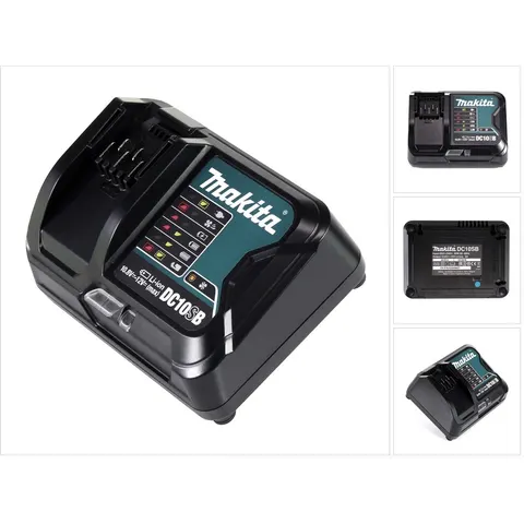 Makita oplader 10,8V - 12V – afbeelding 2