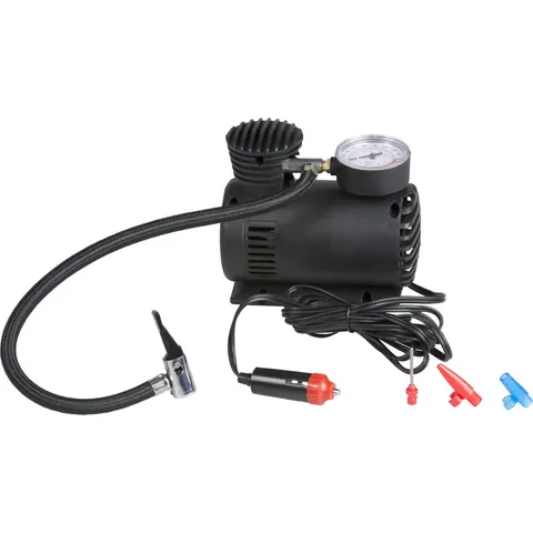 DUNLOP luchtcompressor - 12 V - Luchtpomp – afbeelding 2