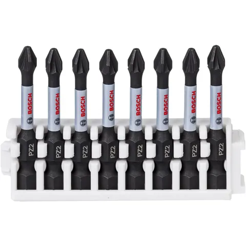 Impact Power Bit 50mm, 8xPZ2 – afbeelding 2