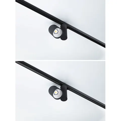 Toebehoren Railafdekking 0.67m, Zwart – afbeelding 2