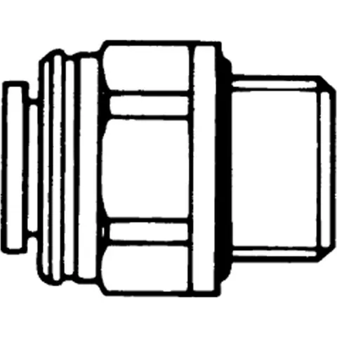 Schroefdraadkoppelstuk 15-1/2 – afbeelding 2