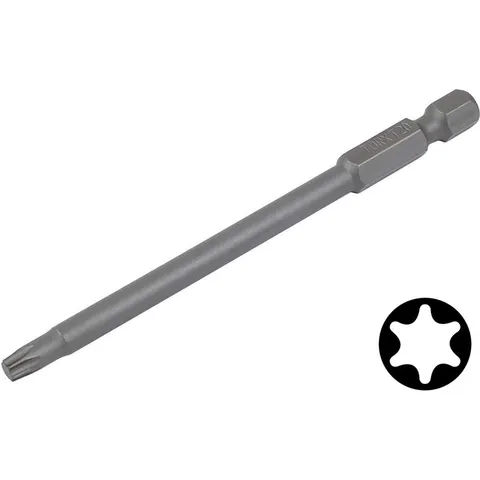 wolfcraft - Torx T20 - Extra Lang - 89mm - Solid-bit -1249000 – afbeelding 2