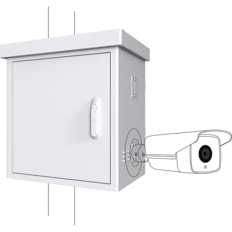 Lanview RCCTV003 rack 0U Wit – afbeelding 2