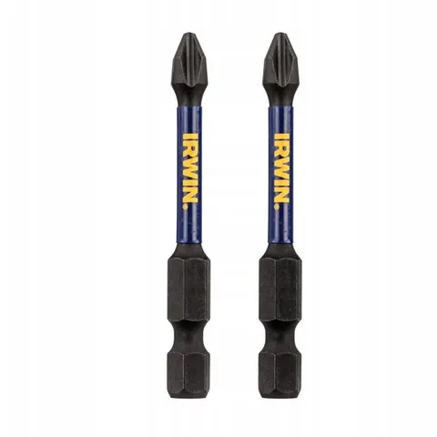 IRWIN PH2 Schroefbit 57mm Impact PRO, 2 st – afbeelding 2