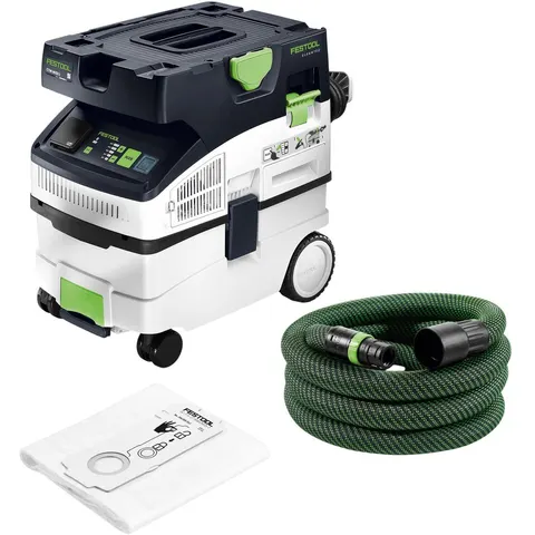 Festool CLEANTEC CTM MIDI I stofzuiger 1.200W – afbeelding 2