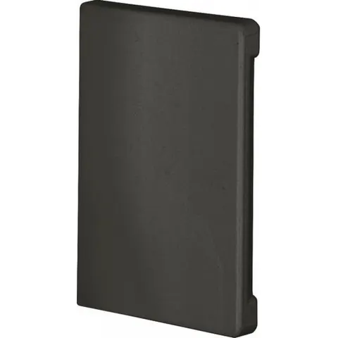 Hager Tehalit Eindplaat Wandgoot/Zool - BR6510069011 - E2QS4 – afbeelding 2