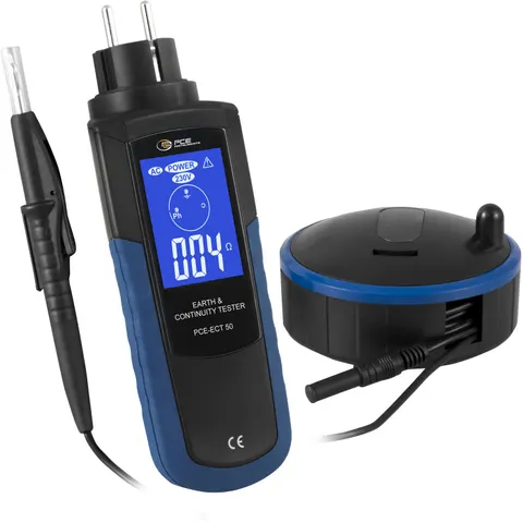 PCE Instruments PCE-ECT 50 Aardingsmeter – afbeelding 2