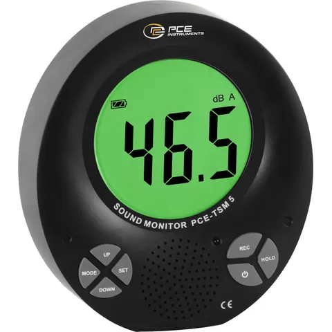 Geluidsmeter PCE-TSM 5 – afbeelding 2