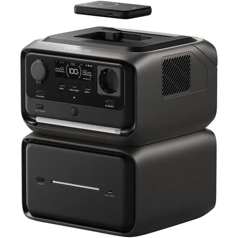 EcoFlow River 3 Max Plus 858Wh Power Station (Wireless) – afbeelding 2