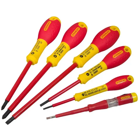 Stanley FatMax FAT-0-65-411 Parallel Schroevendraaier VDE – afbeelding 2