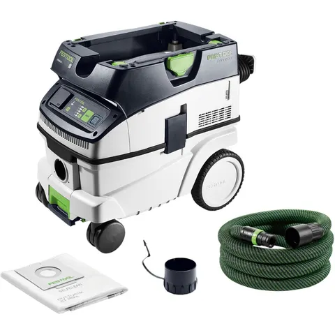 Festool CTM 26 EI Stofzuiger CLEANTEC - 577918 – afbeelding 2