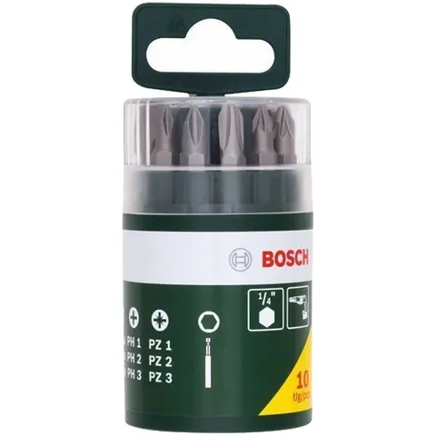 Bosch set schroefbits - 10-delig – afbeelding 2