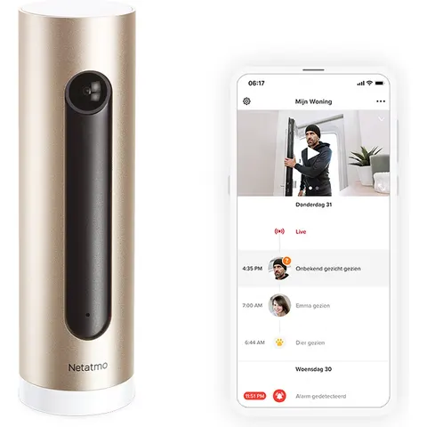 Caméra Intérieure Intelligente Netatmo – image 2