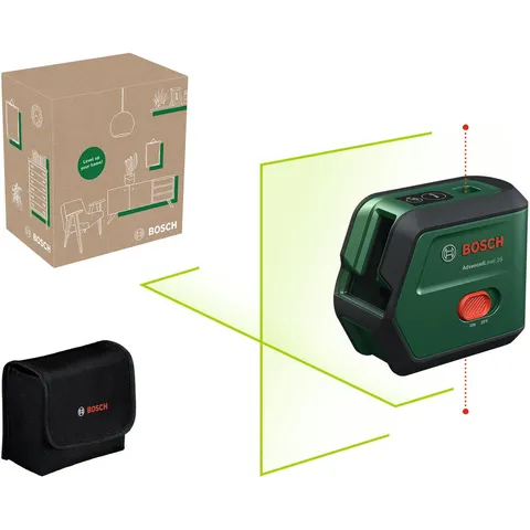Bosch Laser Lignes AdvancedLevel 2 - Green – image 2