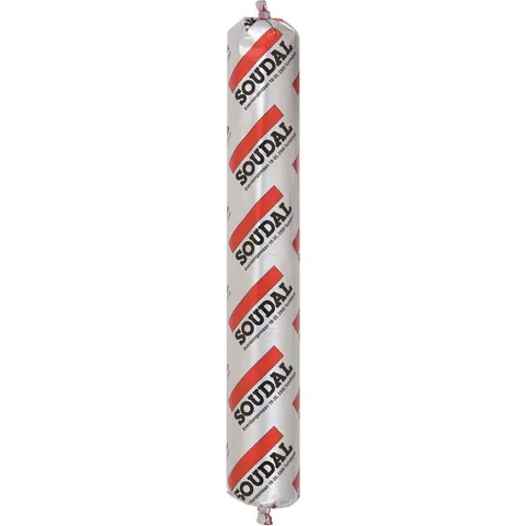 Soudal Silirub 2 Grijs Worst 600 Ml – afbeelding 2