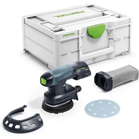 Ponceuse excentrique hybride ETSC 125-Basic Festool (576370) – image 2