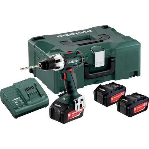 Metabo Accu-boorschroefmachine Bs 18 Lt Set – afbeelding 2