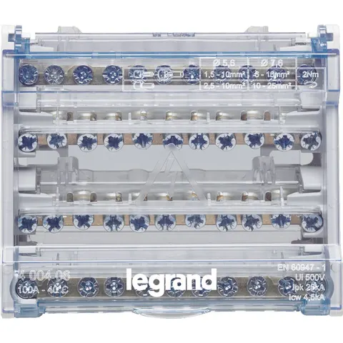 Legrand Aansluitklem Voor Hoofdkabel - 400406 - E2H3S – afbeelding 2