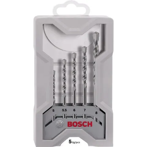 Bosch 5D Betonboor Set Cyl-3 – afbeelding 2