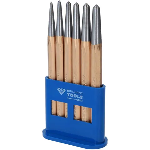 BRILLIANT TOOLS Punset 6-delig - BT085080 – afbeelding 2