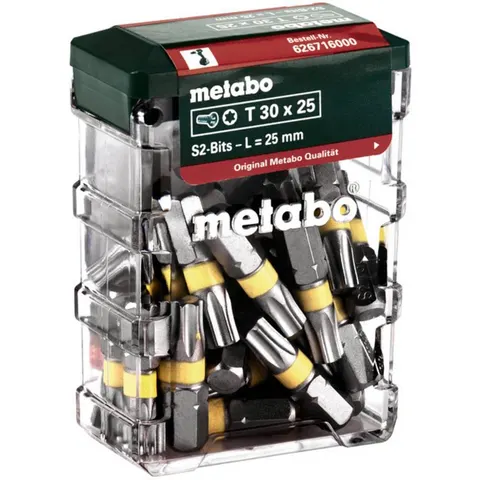 Metabo 626716000 Bitset 25-delig – afbeelding 2