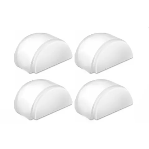 Ronde zelfklevende deurstopper 4-pack – afbeelding 2