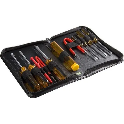 StarTech.com - 11-delig PC Computer Toolkit met Draagtas – afbeelding 2