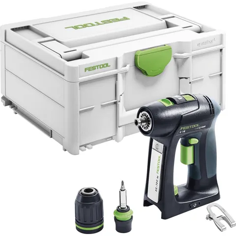 Perceuse-visseuse sans fil C 18-Basic ; Festool (576434) – image 2