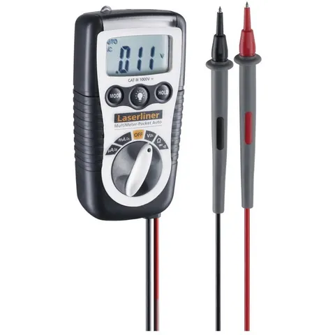 Laserliner MULTIMETER POCKET – afbeelding 2