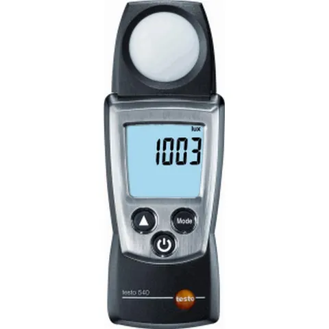 TES lux meter 540/545, ind/aanduiding dig – afbeelding 2