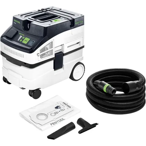 Festool CLEANTEC CT 15 stofzuiger 1200W – afbeelding 3