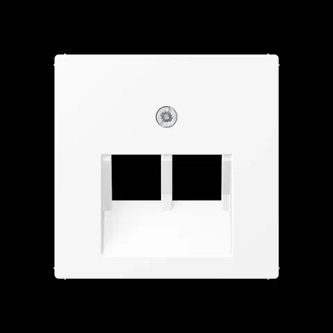 Jung A Range Insteekschakelbord Plaat - A569-2BFPLUAWWM - E2W29 – afbeelding 2