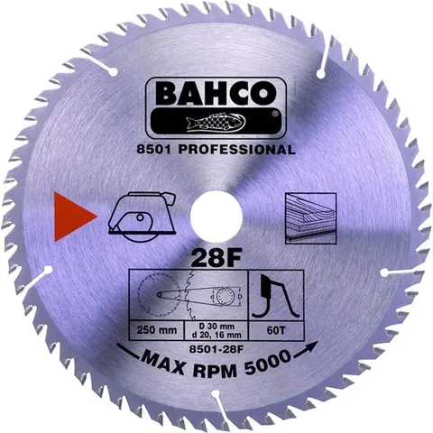 BAHCO Cirkelzaag 8501-31F – afbeelding 2