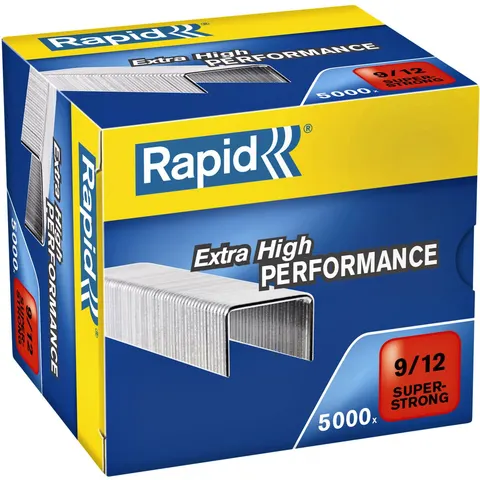 Nietjes Rapid Super Strong 9/12 Kabel – afbeelding 3