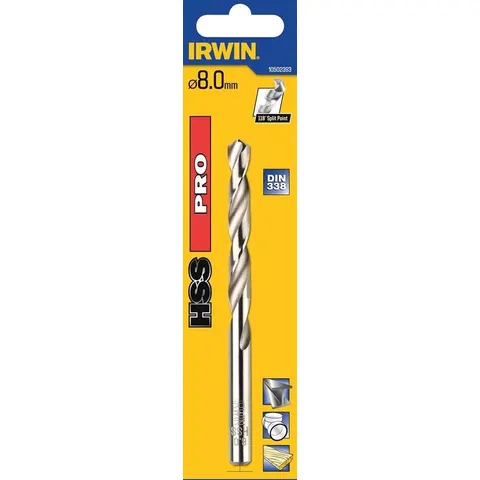 Irwin HSS Pro Metaalboor - 10 mm – afbeelding 2