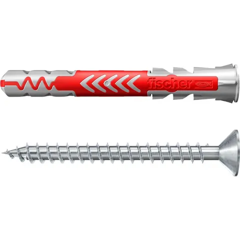 fischer DuoPower 6x50 met schroef – afbeelding 2