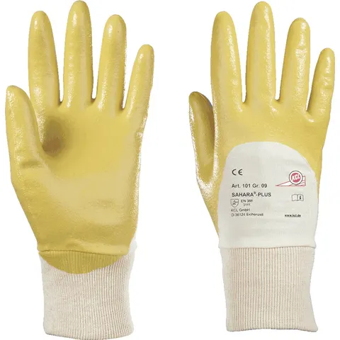 KCL Sahara Nitril handschoen 9 (L) – afbeelding 2