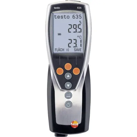 testo 635-1 Vochtigheids- en temperatuurmeter – afbeelding 2