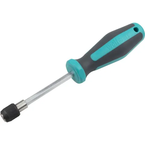 wolfcraft - Bithouder Schroevendraaier - 195 mm lang - Multibit - 8725000 – afbeelding 2